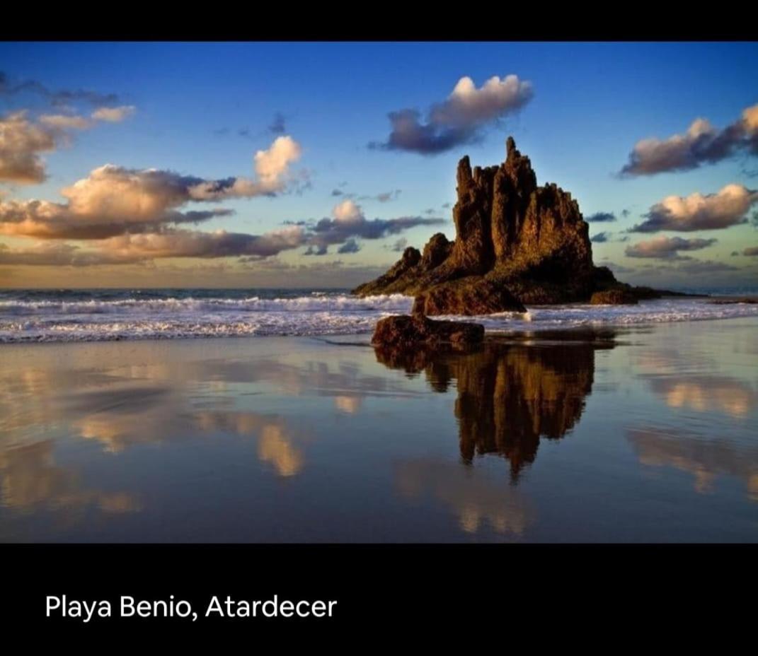 Playa Benijo Paraiso Rural Trail 圣克鲁斯-德特内里费 外观 照片