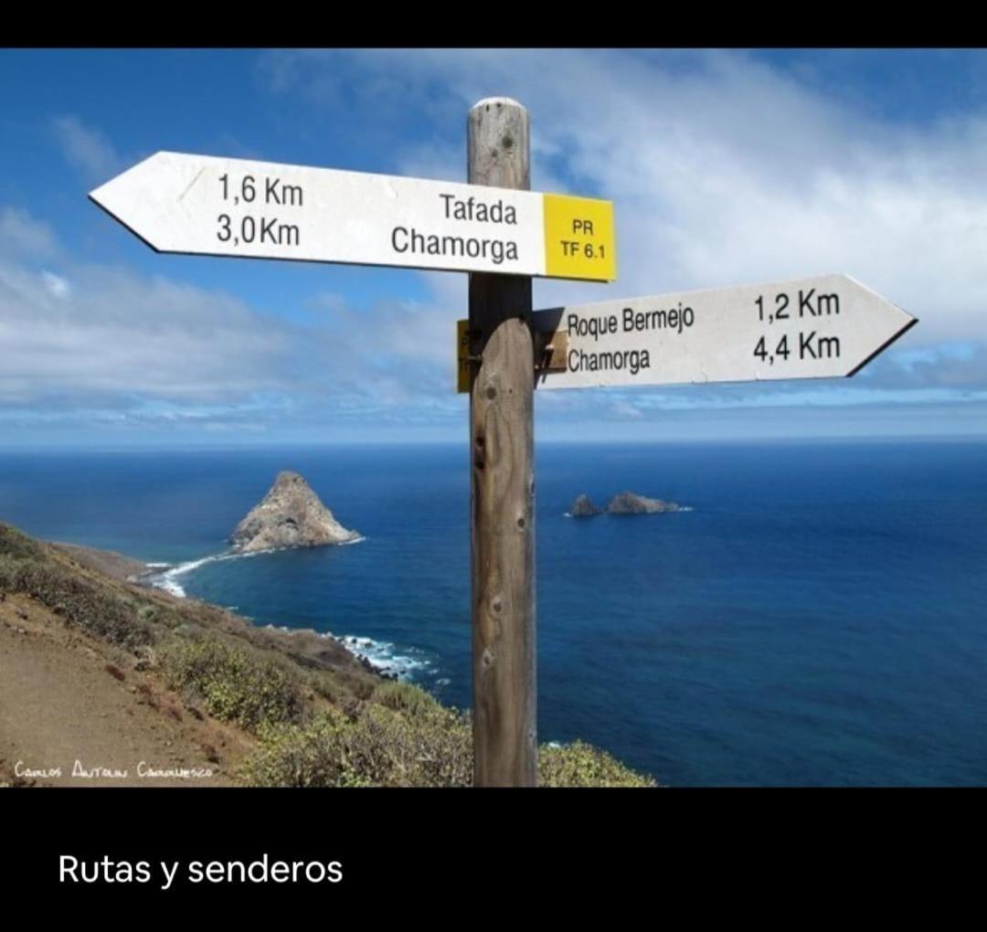 Playa Benijo Paraiso Rural Trail 圣克鲁斯-德特内里费 外观 照片