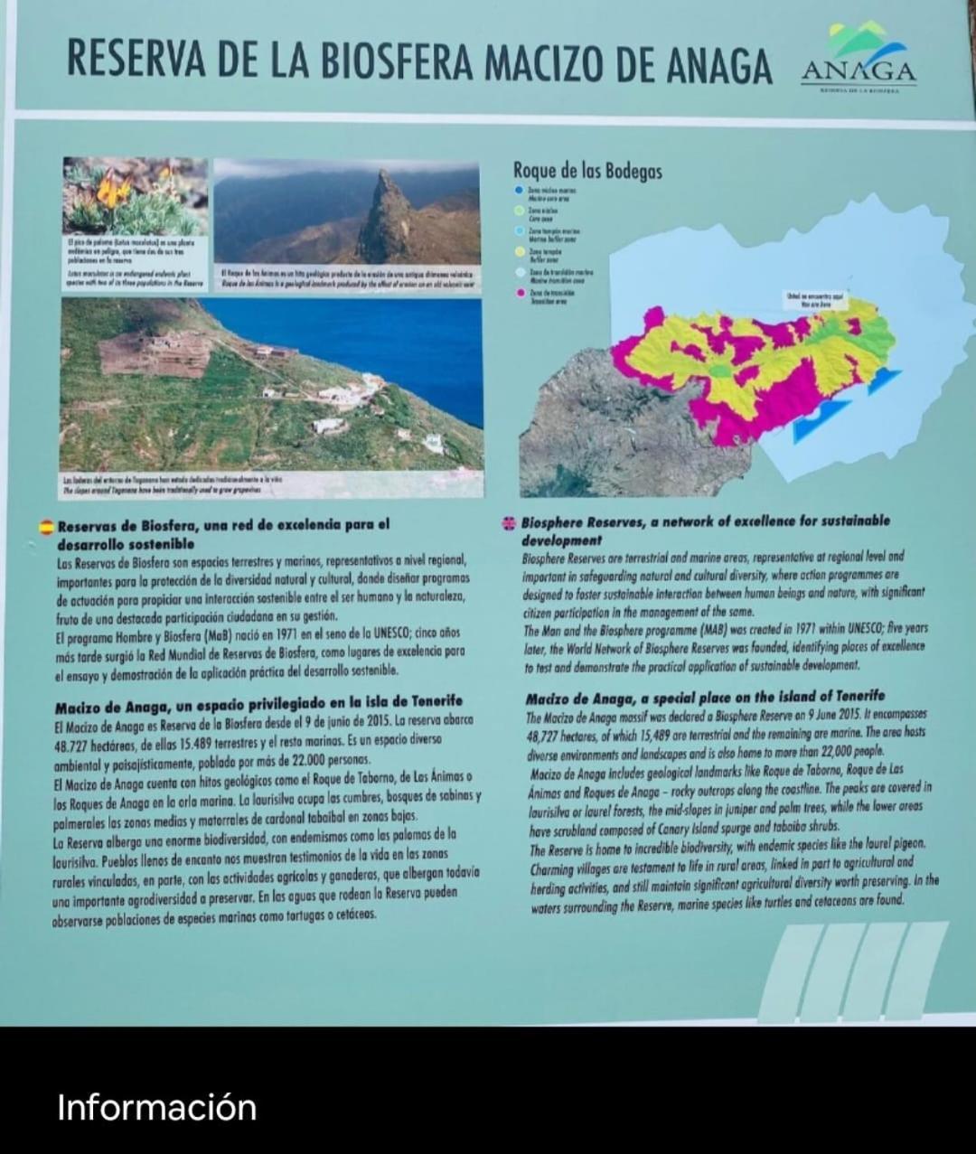 Playa Benijo Paraiso Rural Trail 圣克鲁斯-德特内里费 外观 照片