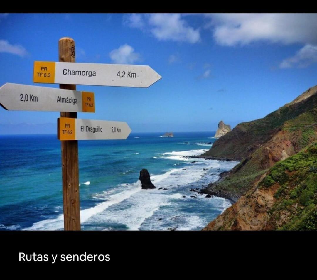 Playa Benijo Paraiso Rural Trail 圣克鲁斯-德特内里费 外观 照片
